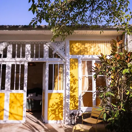 Maison D'invite Au Coeur D'un Jardin 3* Бордо