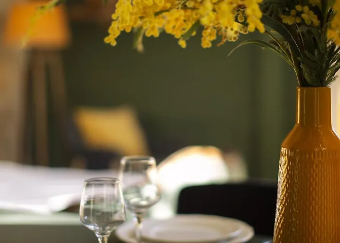 게스트하우스 Maison D'invite Au Coeur D'un Jardin