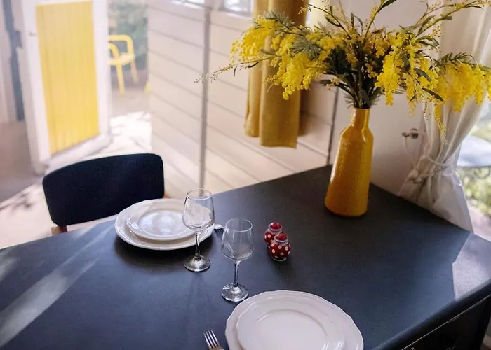 Maison D'invite Au Coeur D'un Jardin 게스트하우스 보르도