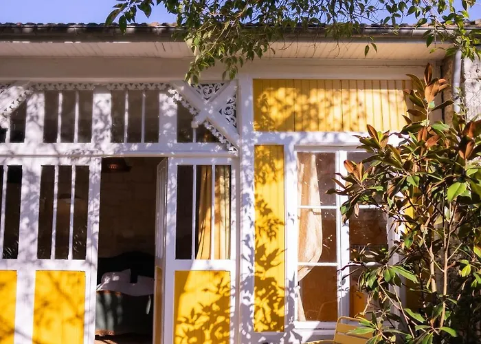 Maison D'invite Au Coeur D'un Jardin 3* Bordeaux