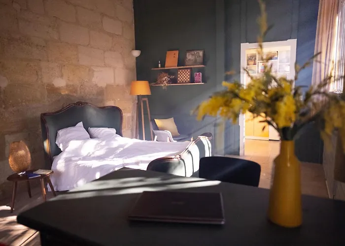 Maison D'invite Au Coeur D'un Jardin 3* 보르도