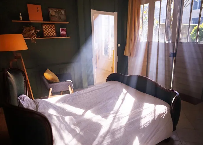 Maison D'invite Au Coeur D'un Jardin Guest house 3*