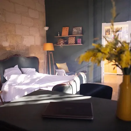 Maison D'invite Au Coeur D'un Jardin 3* Bordeaux
